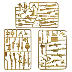 Golden Weapon Accessories Set for Ages 18