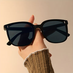 Rivet Square Sunglasses UV400 Sun Shades Glasses Casual Style