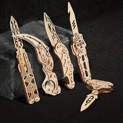 Wooden 3D Puzzle Toy Adult Birthday Gift