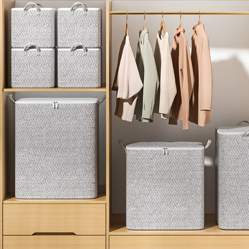 Large Capacity Quilt Storage Bag Foldable Clothing Packing Cube