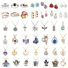 Random Jewelry Mysterious Gift Bag Pendant Necklace for Children