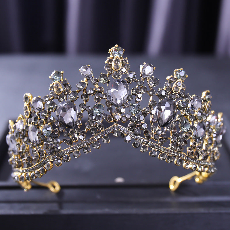 Rhinestone Crown Hairband Headband Bridal Wedding Party Favor Decorations