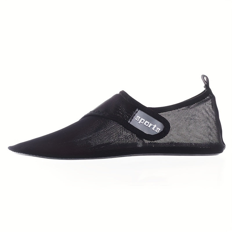 Hook & Loop Water Shoes Quick Dry Aqua Socks Shoes For Water Sports Women's