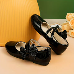 Girl's Backless Dance Shoes Comfy Non Slip Casual Style