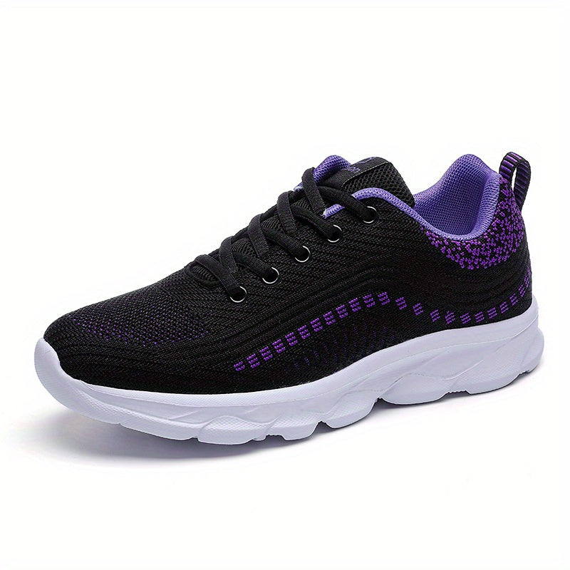 Women's Mesh Breathable Tennis Sports Shoes Lightweight Walking Shoes