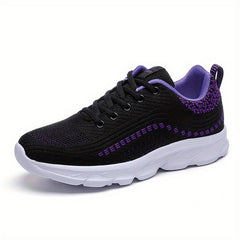 Women's Mesh Breathable Tennis Sports Shoes Lightweight Walking Shoes