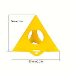10pcs Paint Trivet Pyramid Paint Holder Cabinet Paint Pouring Spacers