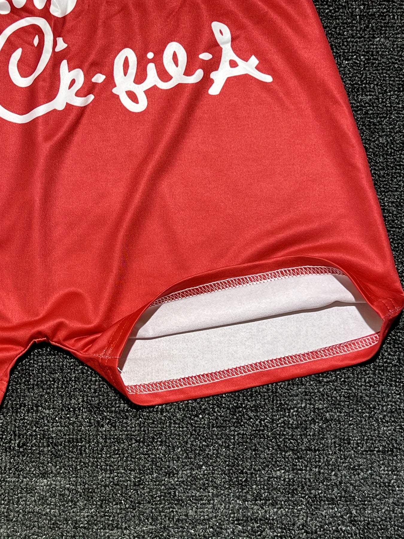 Letter Print Skinny Biker Shorts for Women