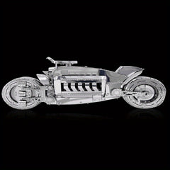 3D Motorcycle Metal Puzzle DIY Assembly Model Birthday Halloween Christmas