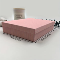 1pc Necklace Set Box Earrings Ear Stud Box Pendant Jewelry Packaging Box