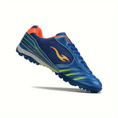 Men's Turf Football Boots Anti skid Breathable Lace Up Soccer Cleats