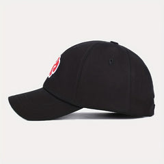 Anime Cloud Embroidery Baseball Cap Outdoor Casual Sunshade Peaked Cap