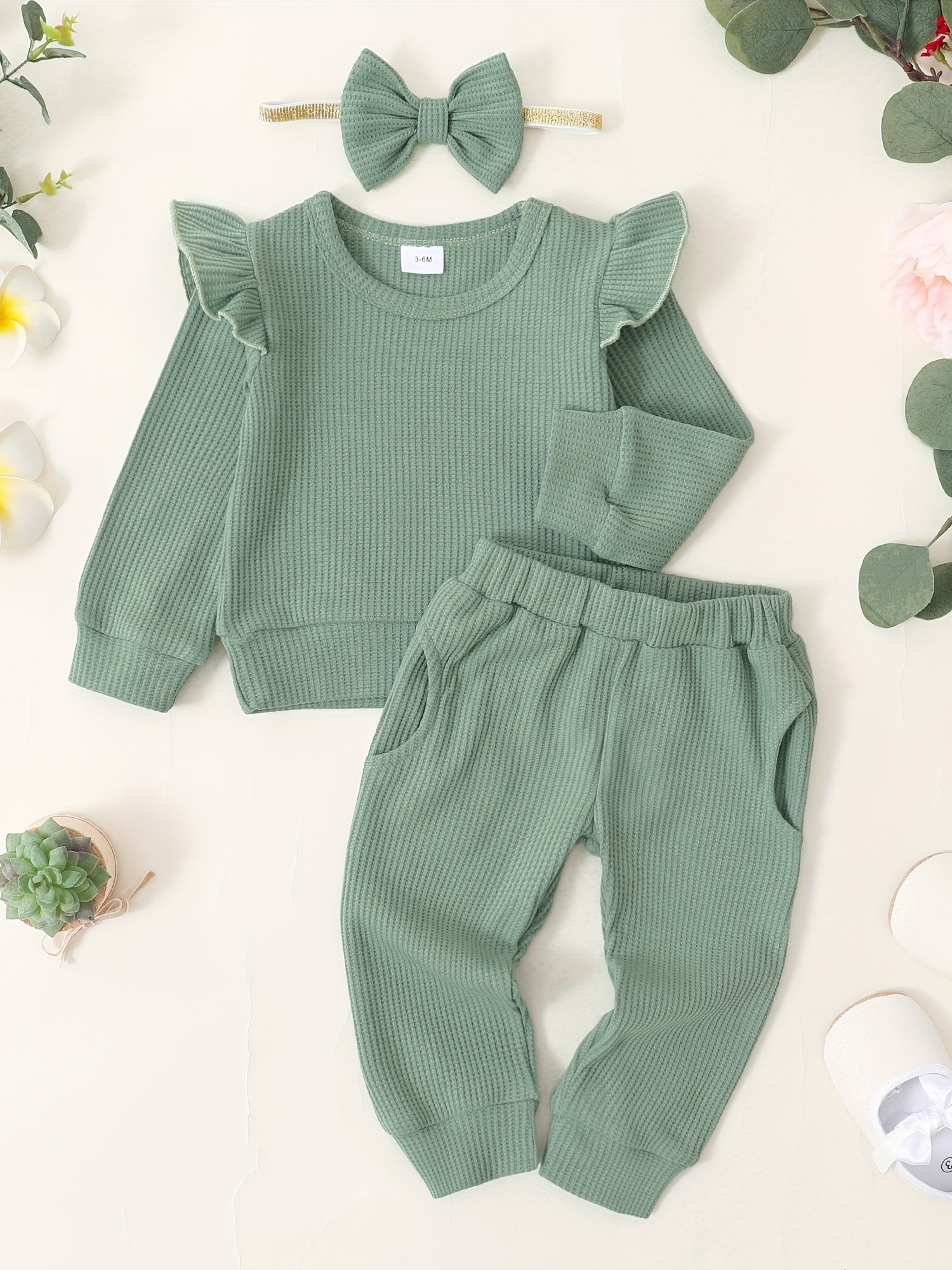 Infant Girl Clothes Set Sweatshirt & Pants Outfit