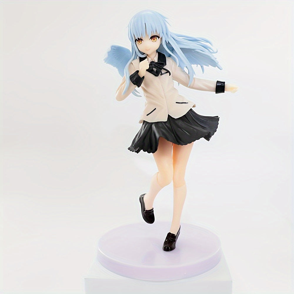 Angel Girl Standing Pose Figure Anime Action Ideal Gift
