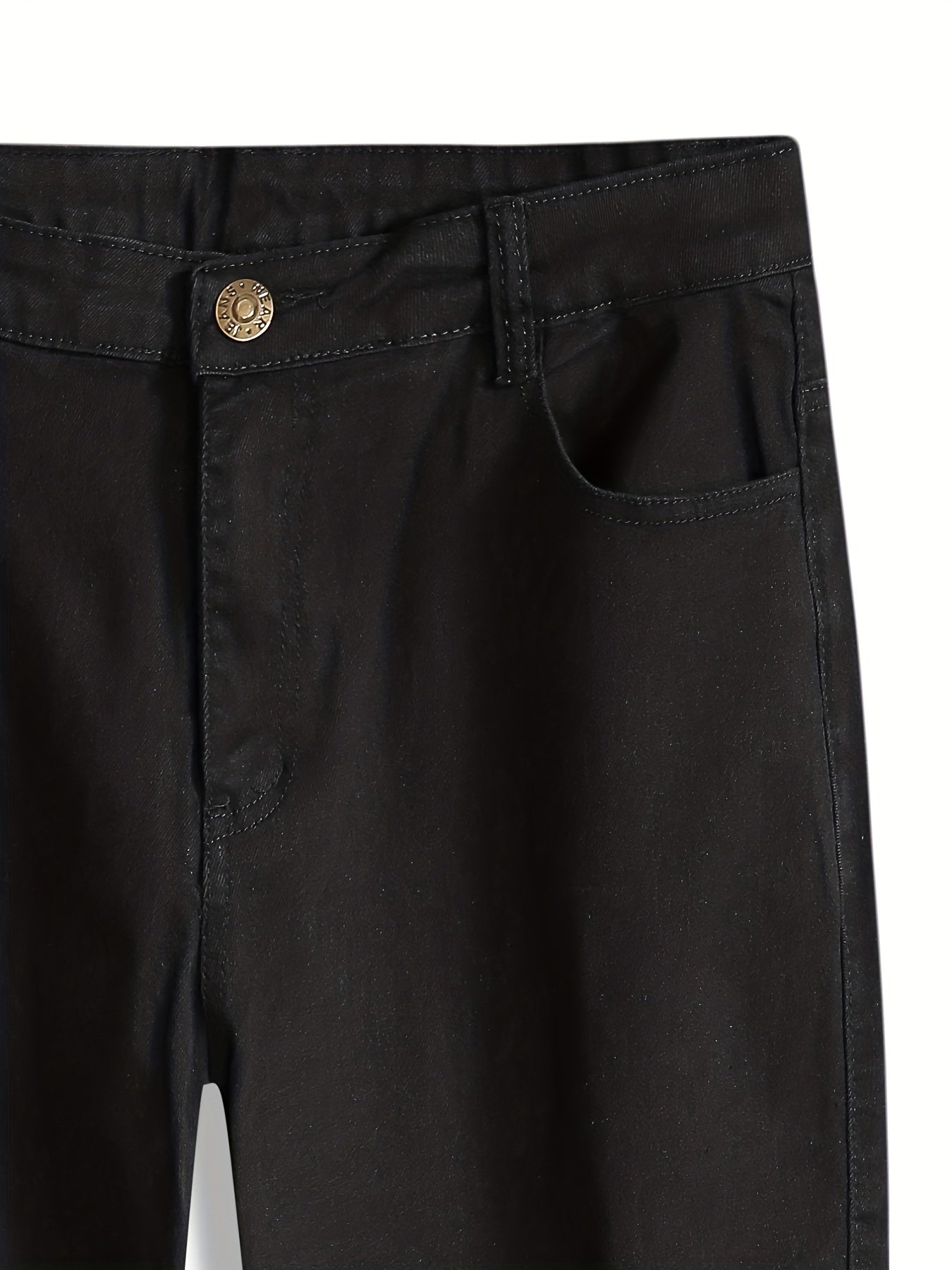 Men's Stretch Cargo Jeans w/ Flap Pocket