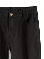 Men's Stretch Cargo Jeans w/ Flap Pocket
