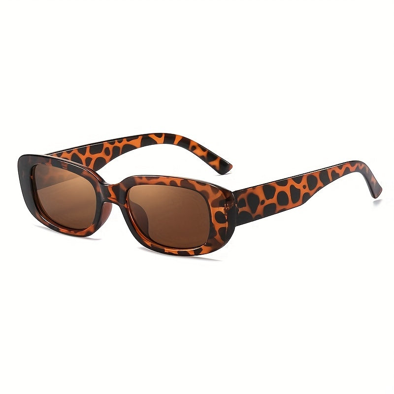 Rectangular Frame Sunglasses Small Frame UV400
