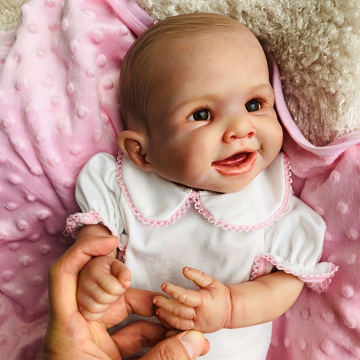47inch Full Body Reborn Girl Soft Silicone Vinyl Baby Doll