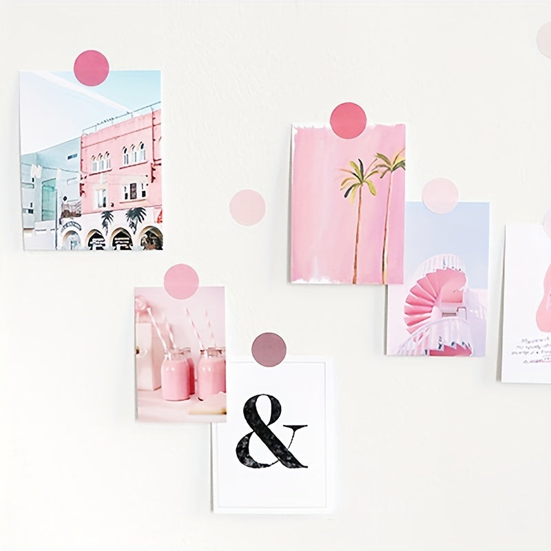 4pcs Colorful Label Stickers for Journals Scrapbooks