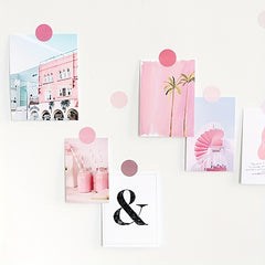 4pcs Colorful Label Stickers for Journals Scrapbooks