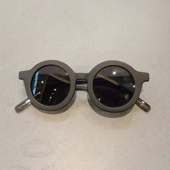 Kids Round Frame Sunglasses UV Protection for Girls and Boys