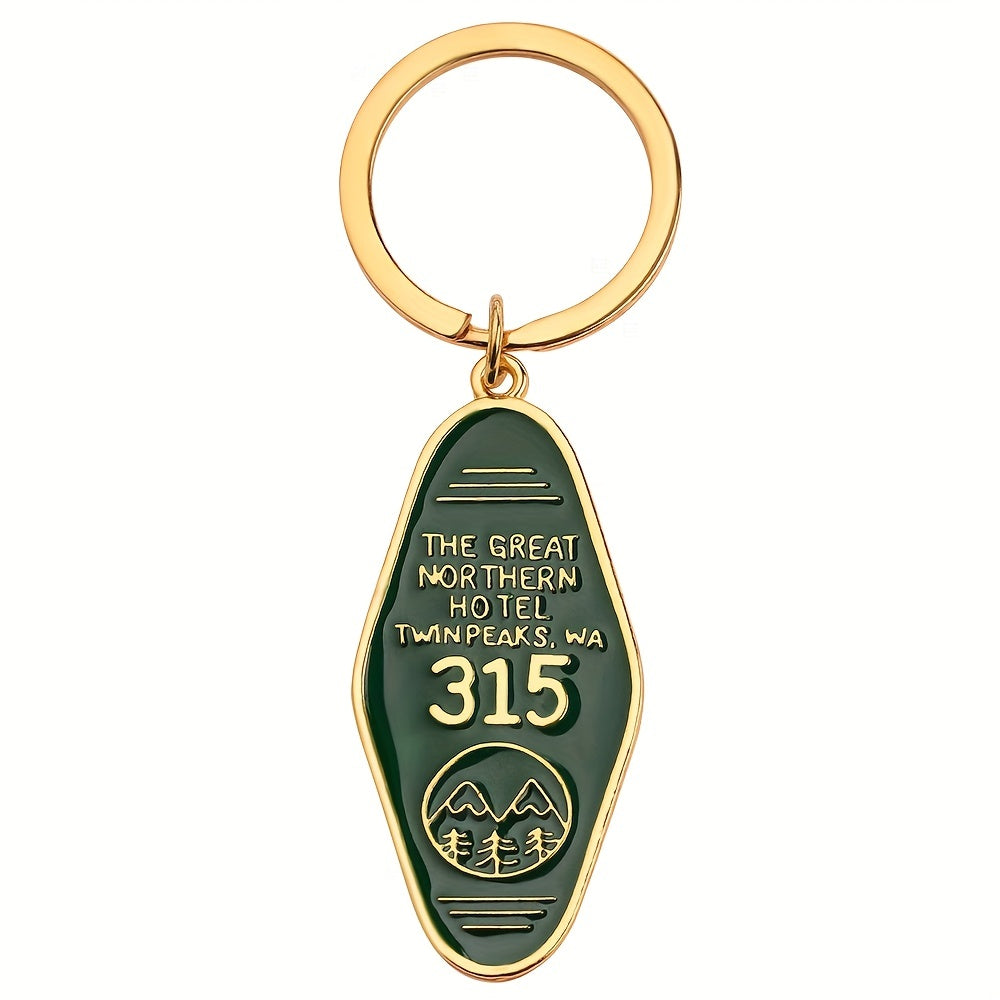 Mini Keychain Cartoon Key Hanging Buckle For Boys