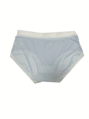 3 Pack Plus Size Cooling Briefs Set with Bow Detail