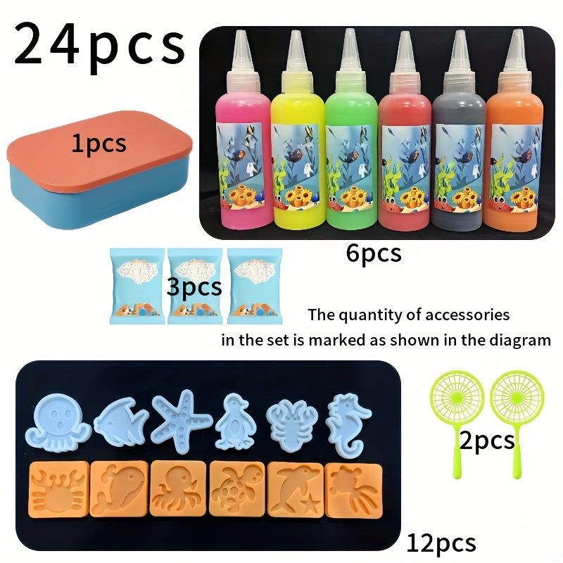 Water Elf DIY Craft Supplies Kit 2 Styles Party Supplies