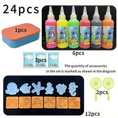 Water Elf DIY Craft Supplies Kit 2 Styles Party Supplies