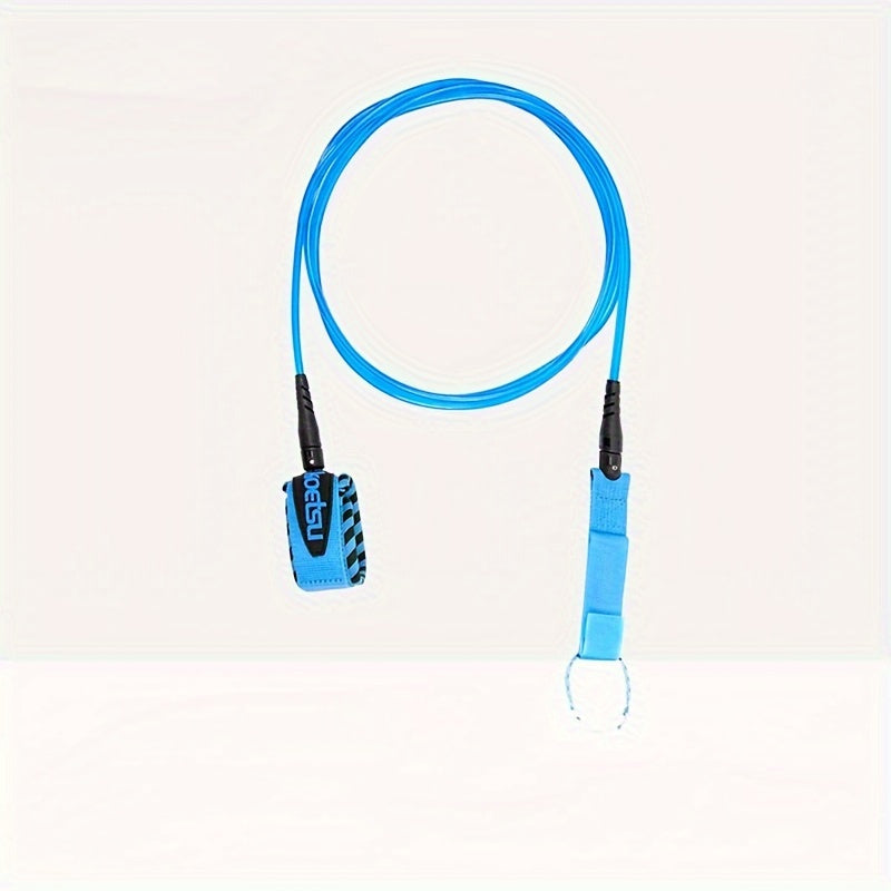 Adult Surfboard Leash Safety Foot Rope Elastic Paddle Board Leash