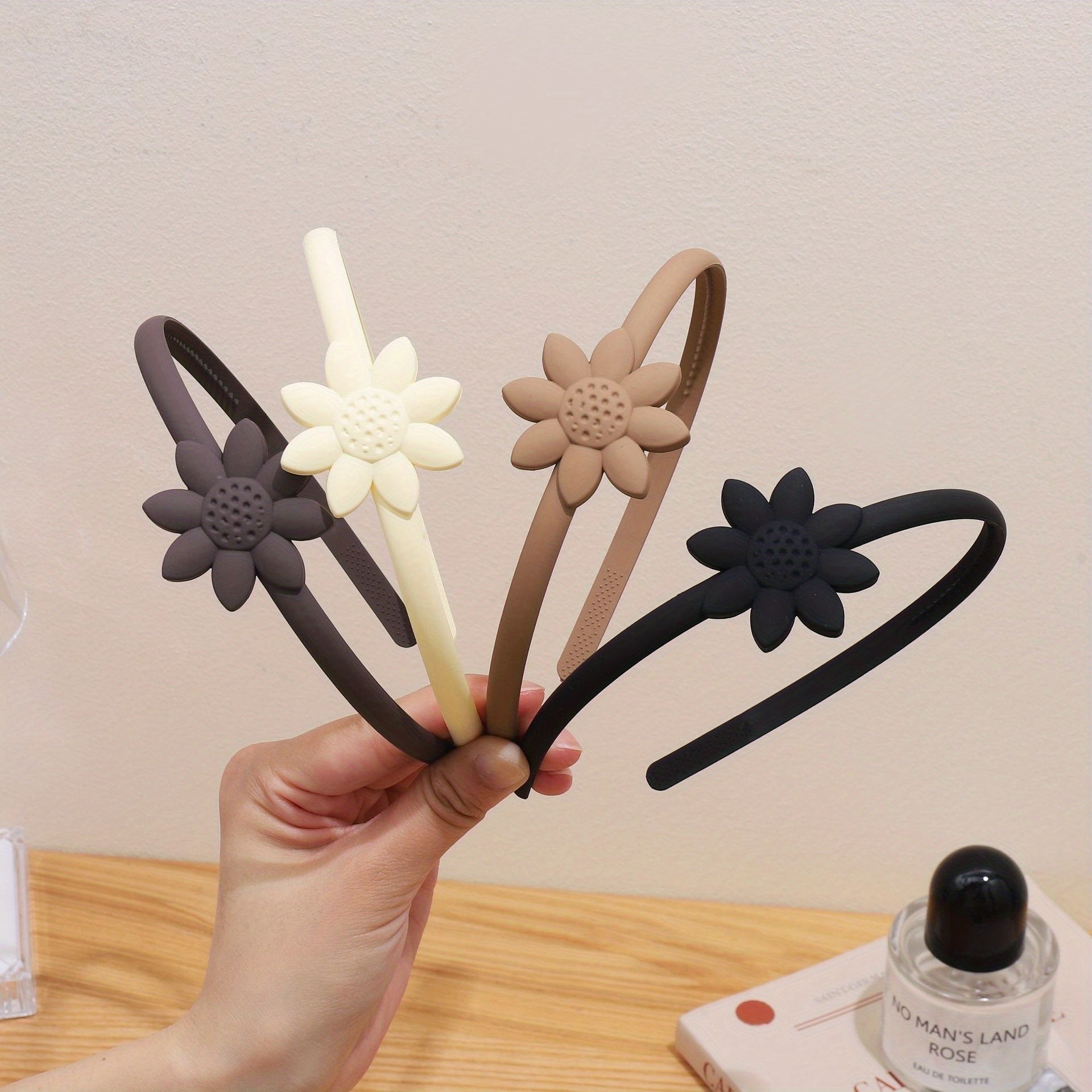 4pcs Flower Butterfly Hair Hoop for Girls
