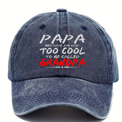 Fashionable Washed Cotton Baseball Cap Sunscreen Hat for Outdoor Activities