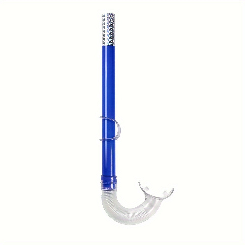 High Definition Large Frame Swimming Glasses Set with Breathing Tube