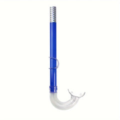 High Definition Large Frame Swimming Glasses Set with Breathing Tube
