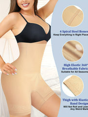 High Waist Shaping Shorts Tummy Control Compression Butt Lifting Shorts