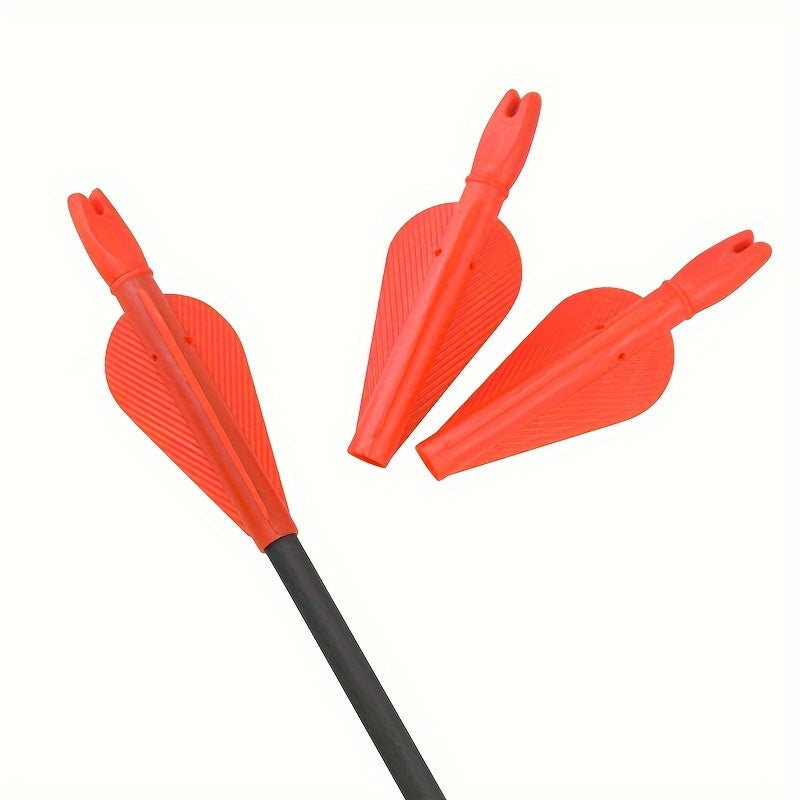 20pcs Plastic Arrow Nock For 8mm Shaft Archery Accessory