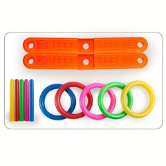 Ring Toss Game - Ideal Gift for Kids' Developmental Skills
