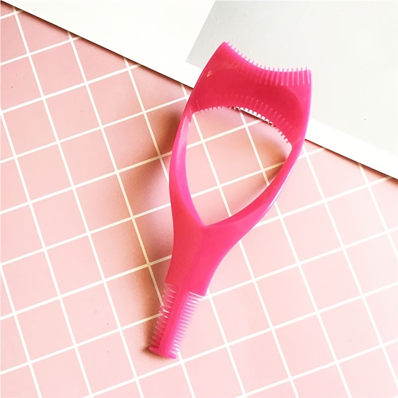 3-In-1 Mascara Shield Applicator Tool