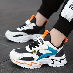 Boy's Running Shoes Comfy Anti skid Breathable Sneakers