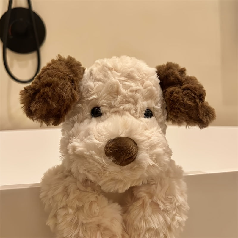Injustice Dog Jack Plush Toy Stuffed Animal Brown Ears Collectible Doll