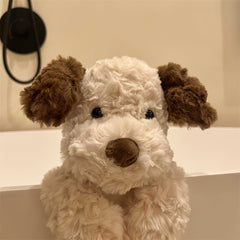 Injustice Dog Jack Plush Toy Stuffed Animal Brown Ears Collectible Doll