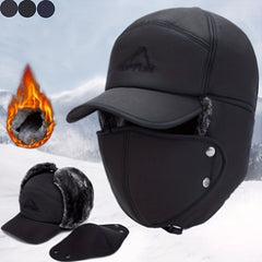 Winter Windproof Thick Warm Hat For Men And Women