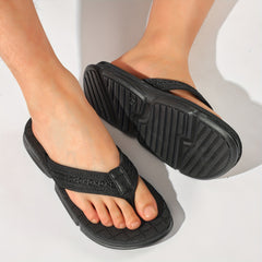 Men's Lightweight Non Slip Flip Flops Quick Drying Thong Sandals
