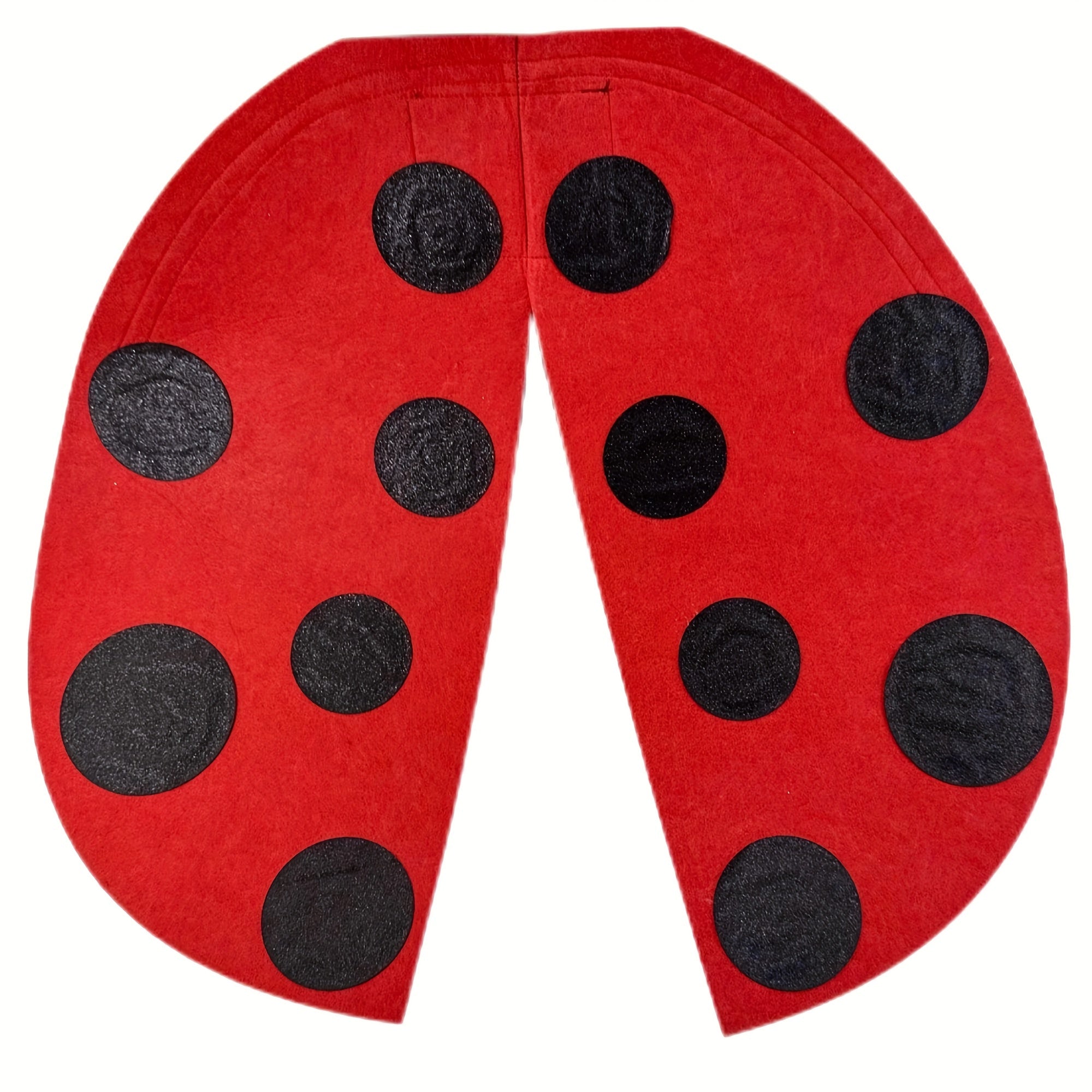 Ladybug Wing Costume Prop Set with Antenna Headband