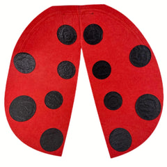 Ladybug Wing Costume Prop Set with Antenna Headband