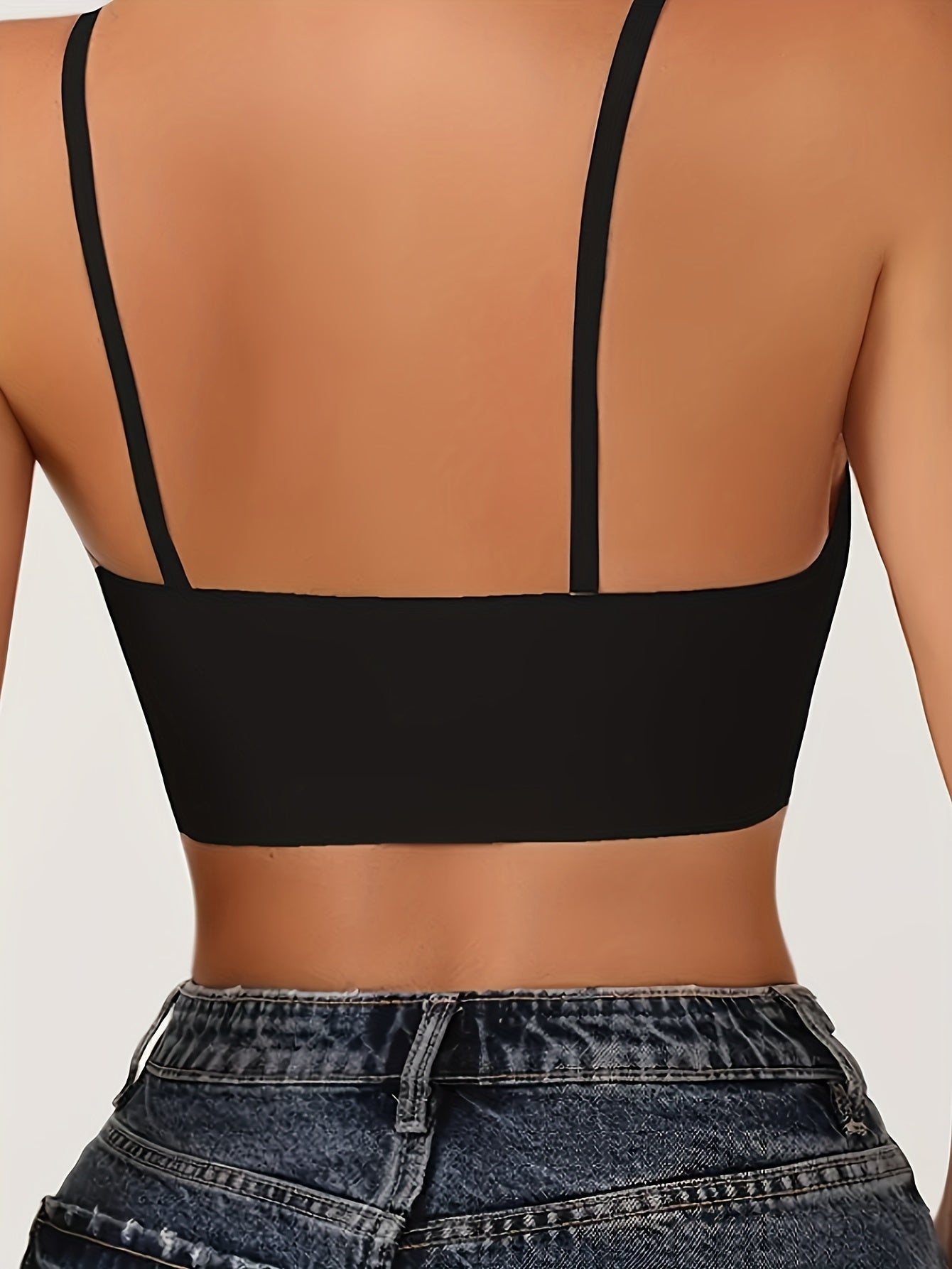 3pcs Seamless Wireless Bras Comfy Push Up Bra Women's Lingerie