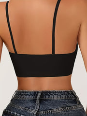 3pcs Seamless Wireless Bras Comfy Push Up Bra Women's Lingerie