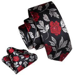 Boys Dinosaur Embroidery Tie for Party Performance