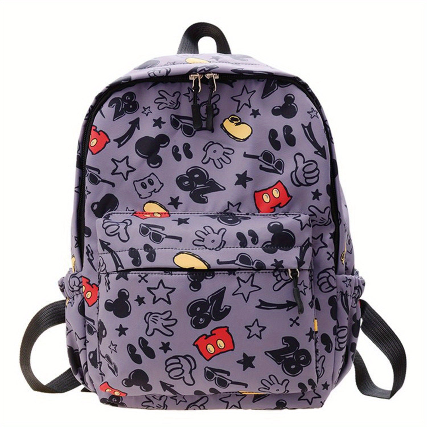 Cartoon Waterproof Lightweight Backpack School Bag