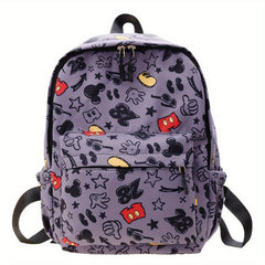 Cartoon Waterproof Lightweight Backpack School Bag